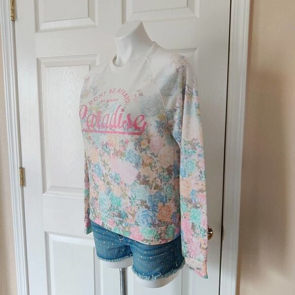 Forever 21 Don't Be Afraid of Change sweatshirt S - Picture 3 of 8